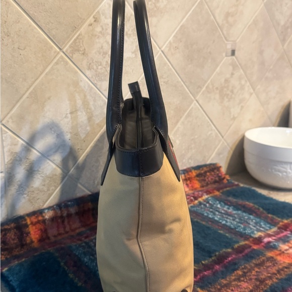 SOLD** Gucci Canvas Sherry Web-line w/ Leather Trim Handbag - Picture 13 of 17